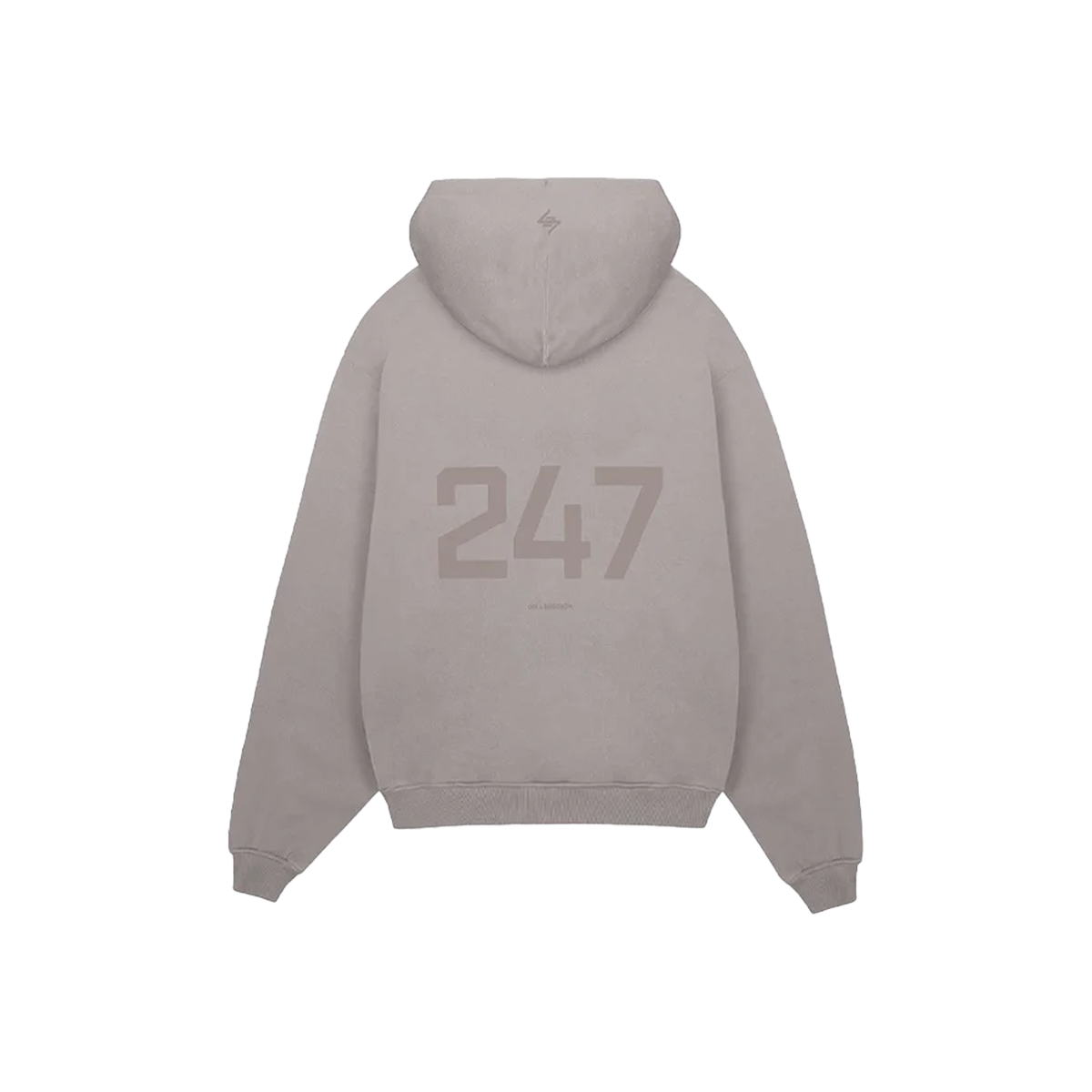 Represent 247 Oversized Hoodie Cinder-Represent-pikastore.cz