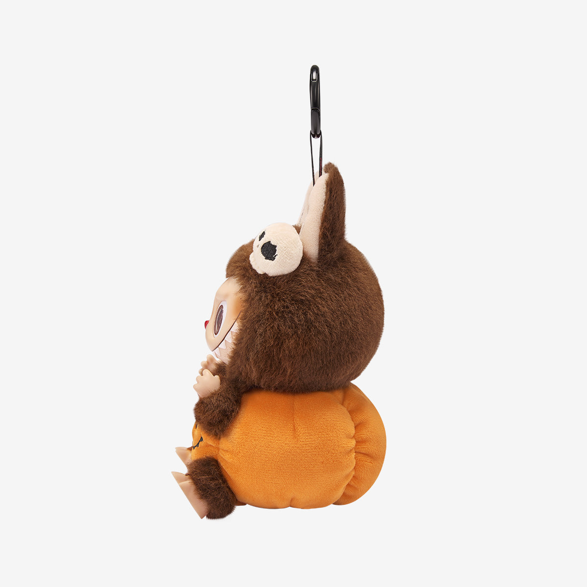 Labubu Pop Mart Happy Halloween Party Series-Sitting Pumpkin Vinyl Plush Pendant-Labubu-pikastore.cz