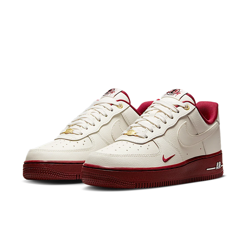 Nike Wmns Air Force 1 07 SE 40th Anniversary - Sail Team Red-Nike-pikastore.cz