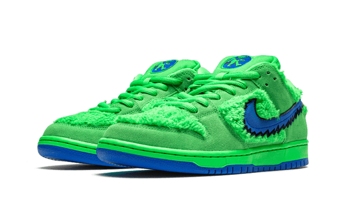 Nike Grateful Dead x Dunk Low SB Green Bear-Nike-pikastore.cz