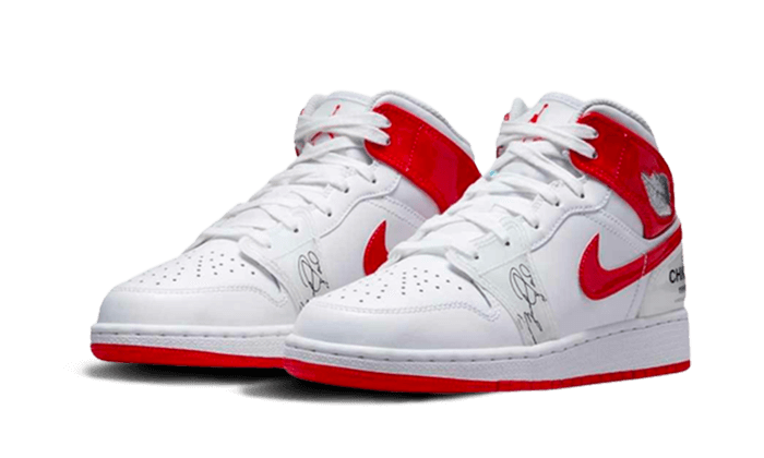Nike Air Jordan 1 Mid GS Rookie Season-Air Jordan-pikastore.cz