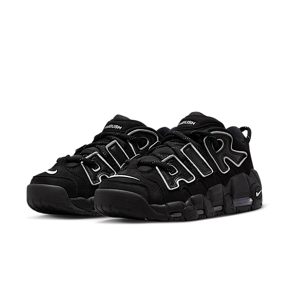 Nike AMBUSH x Air More Uptempo Low Black-Nike-pikastore.cz