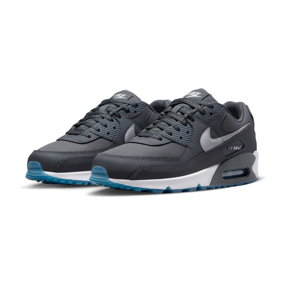 Nike Air Max 90 Reflective Swoosh - Anthracite Industrial Blue-Nike-pikastore.cz