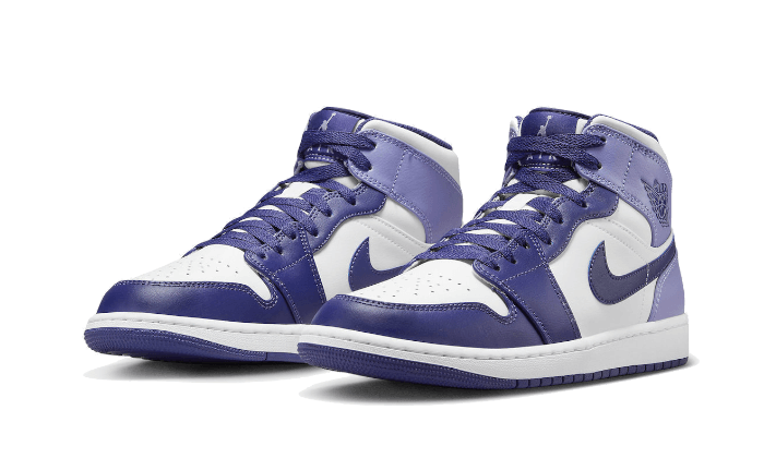 Nike Air Jordan 1 Mid Blueberry-sneakers-Air Jordan-pikastore.cz