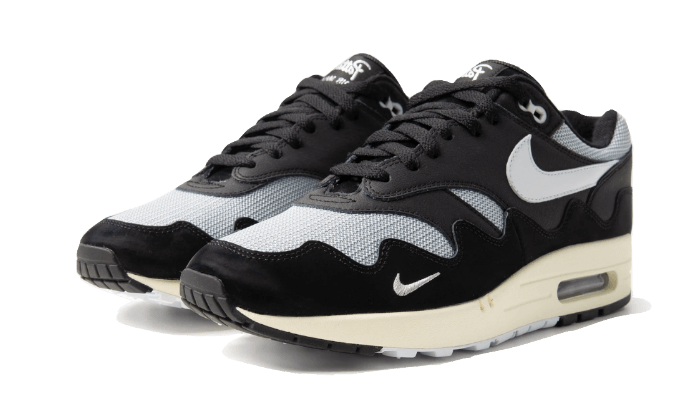 Nike Air Max 1 Patta Waves Black (with Bracelet)-sneakers-Nike-pikastore.cz