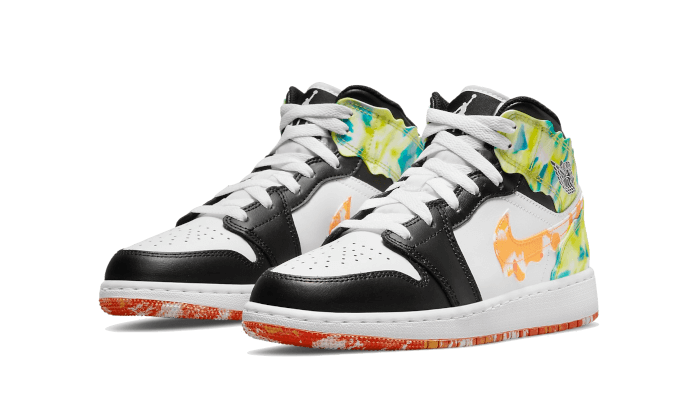 Nike Air Jordan 1 Mid SE Slim Vortex (GS)-sneakers-Air Jordan-pikastore.cz