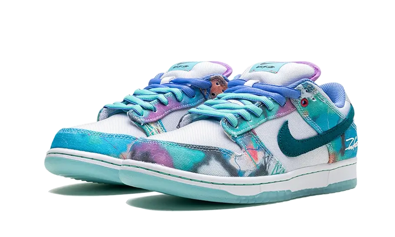 Nike SB Dunk Low Futura Laboratories Bleached Aqua-sneakers-Nike-pikastore.cz