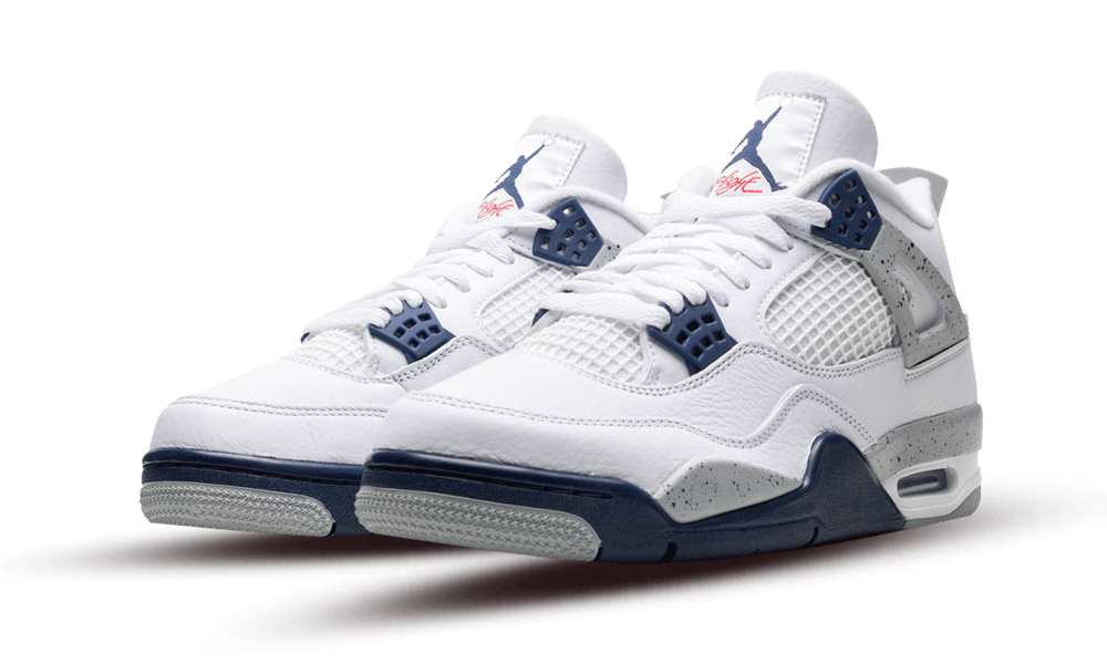 Nike Air Jordan 4 Retro GS Midnight Navy-Air Jordan-pikastore.cz