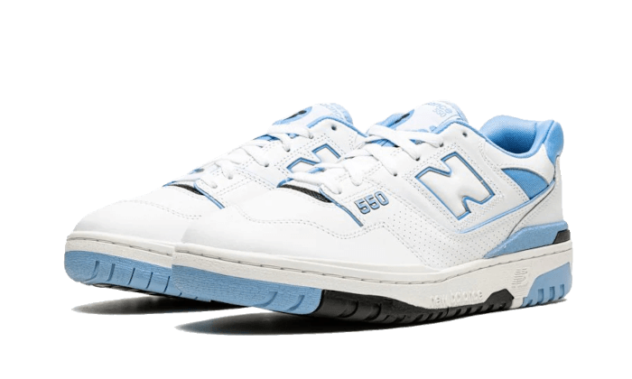 New Balance 550 UNC White University Blue-sneakers-New Balance-pikastore.cz