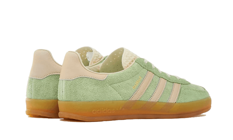 Adidas Gazelle Indoor Semi Green Spark (Women's)-sneakers-Adidas-pikastore.cz