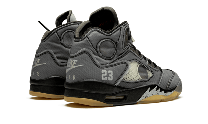 Nike Air Jordan 5 Retro Off-White Muslin-sneakers-Air Jordan-pikastore.cz