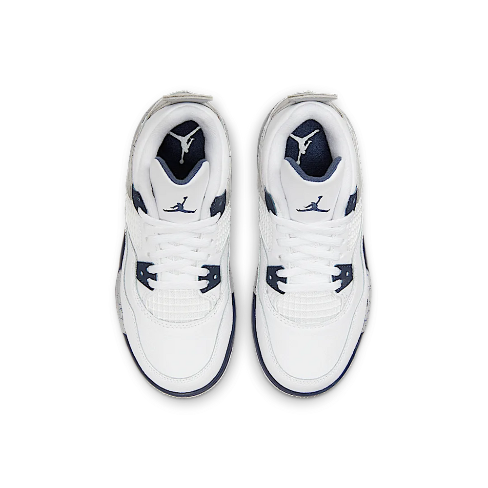 Nike Air Jordan 4 Retro Midnight Navy (PS)-sneakers-Air Jordan-pikastore.cz