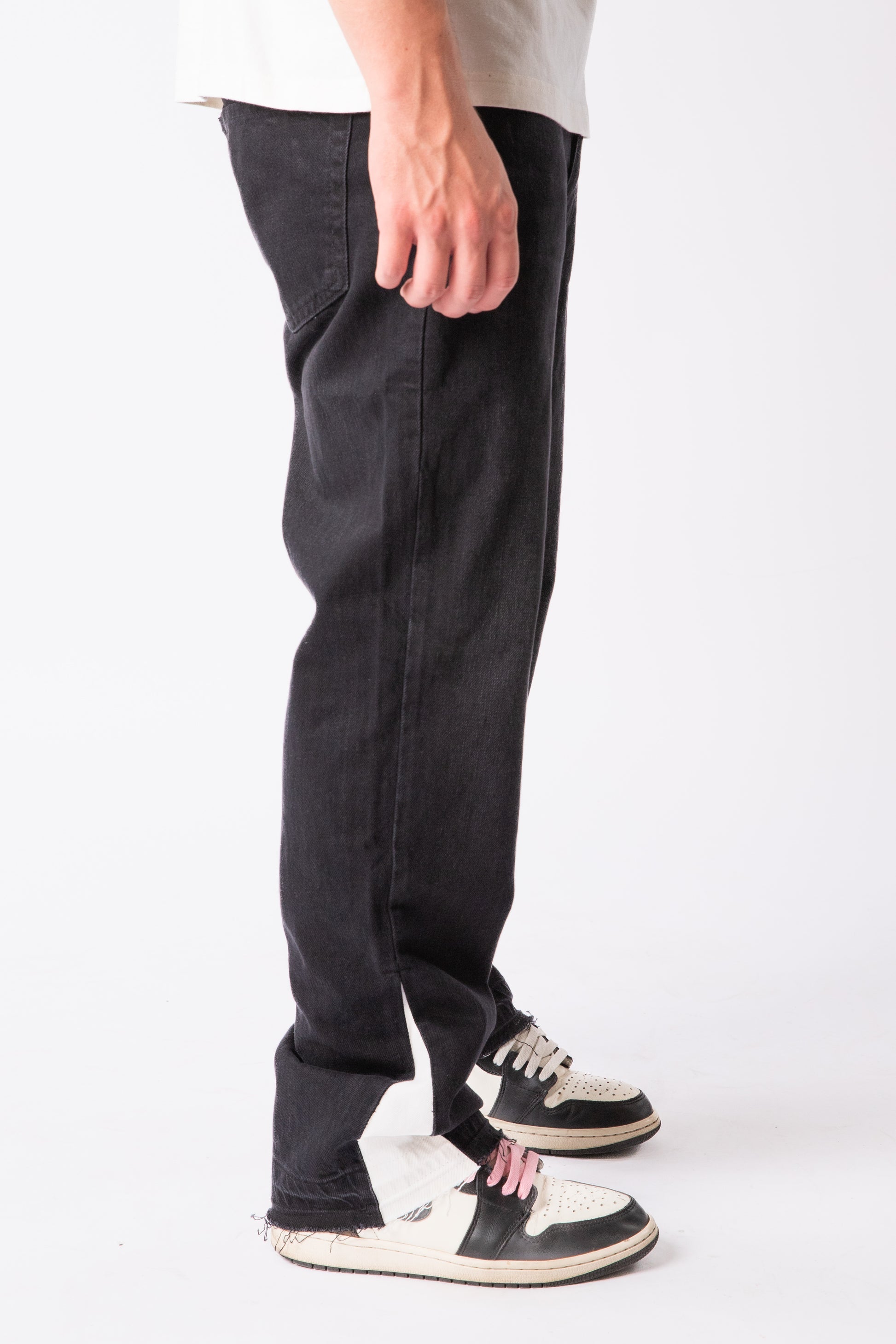 Custom Basic Flared Jeans-Kalhoty-Custompantsprg-pikastore.cz