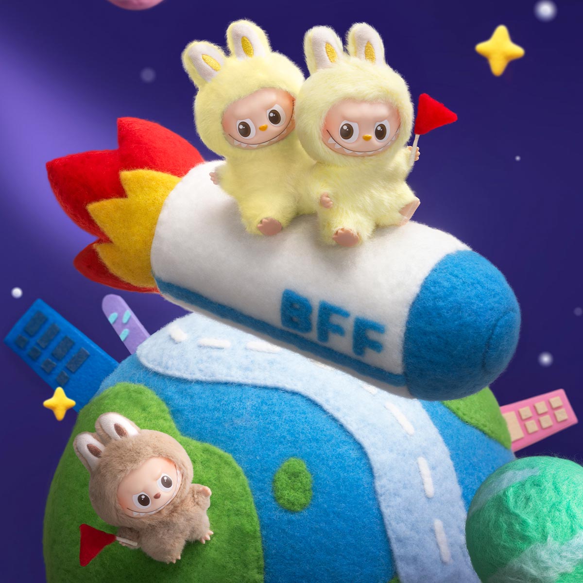 Labubu Pop Mart The Monsters Pin for Love Series Vinyl Plush Pendant (N-Z) Single Blind Box-Labubu-pikastore.cz