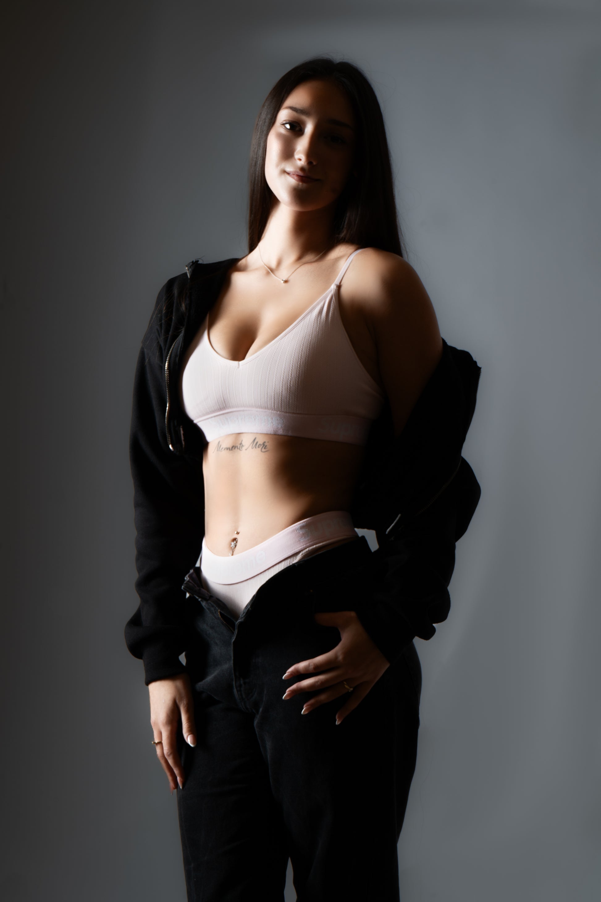 Supreme WMNS Custom Underwear Set Pink-Clothing-Custompantsprg-pikastore.cz