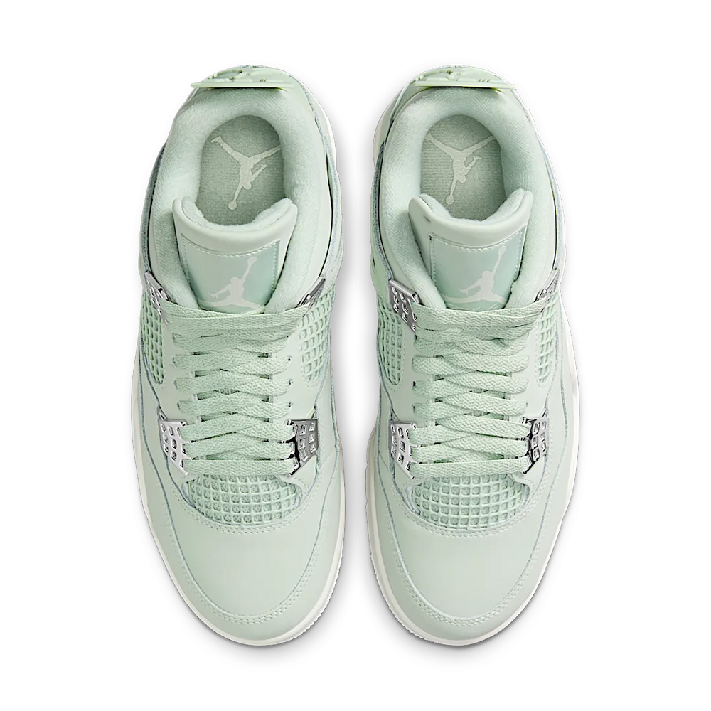 Nike Air Jordan 4 Retro Seafoam Sail (Womens)-Air Jordan-pikastore.cz