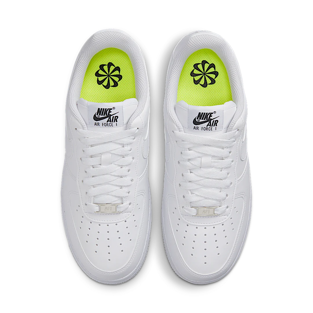 Nike Air Force 1 Low Next Nature White Metallic Grey (Women's)-sneakers-Nike-pikastore.cz