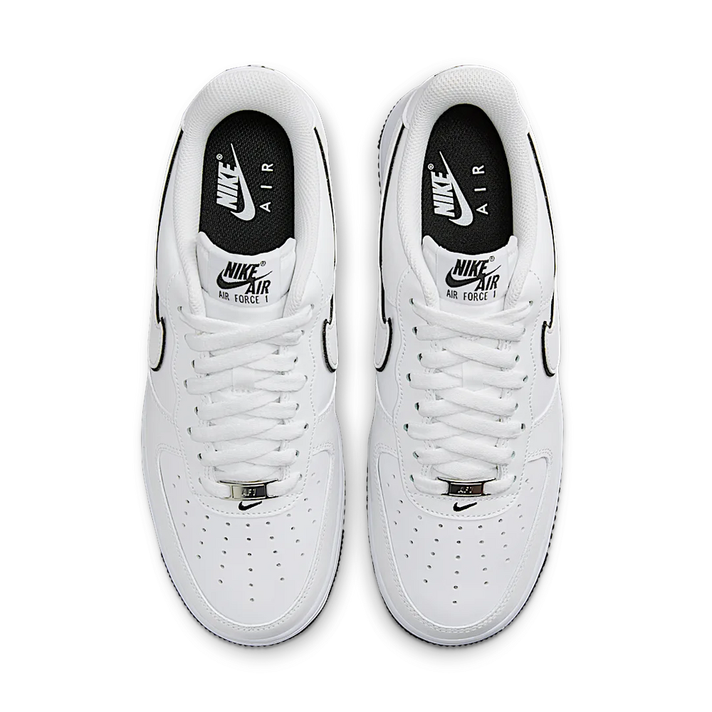 Nike Air Force 1 Low '07 White Black-sneakers-Nike-pikastore.cz