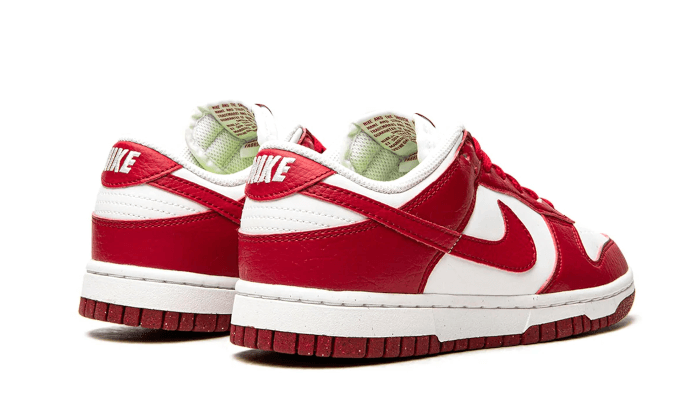 Nike Dunk Low Next Nature White Gym Red (Women's)-sneakers-Nike-pikastore.cz