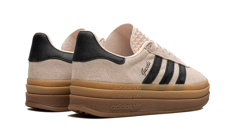 Adidas Gazelle Bold Wonder Quartz Black Gum (Women's)-sneakers-Adidas-pikastore.cz