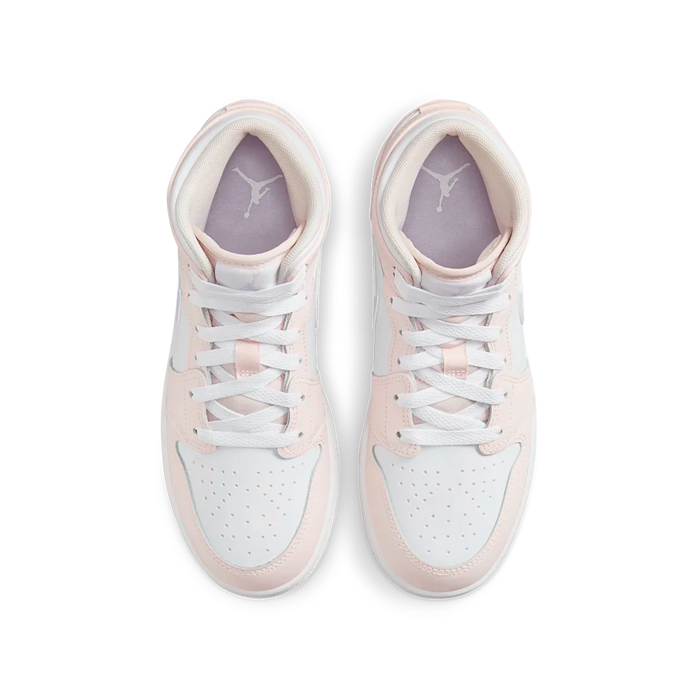 Nike Air Jordan 1 Mid Pink Wash (GS)-sneakers-Air Jordan-pikastore.cz