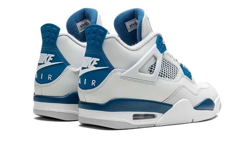 Nike Air Jordan 4 Retro Military Blue (2024)-sneakers-Air Jordan-pikastore.cz