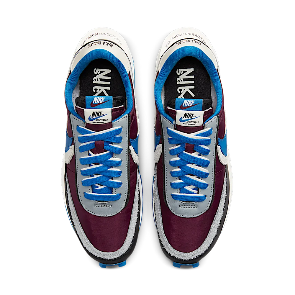 Nike LD Waffle sacai Undercover Night Maroon Team Royal-sneakers-Nike-pikastore.cz