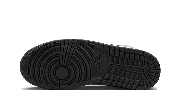 Nike Air Jordan 1 Mid SE Brown Elephant (GS)-sneakers-Air Jordan-pikastore.cz