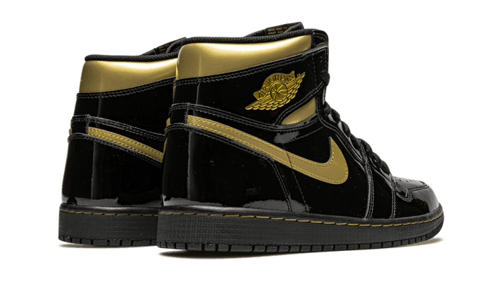 Nike Air Jordan 1 Retro High OG Black Metallic Gold-Air Jordan-pikastore.cz