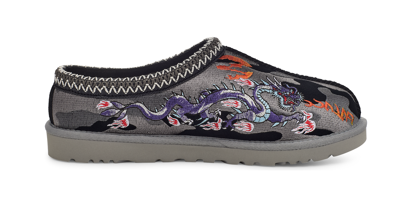 UGG Tasman Slipper Palace Black Camo-UGG-pikastore.cz