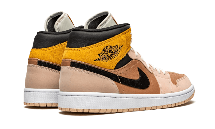 Nike Air Jordan 1 Mid SE Particle Beige (Women's)-sneakers-Air Jordan-pikastore.cz