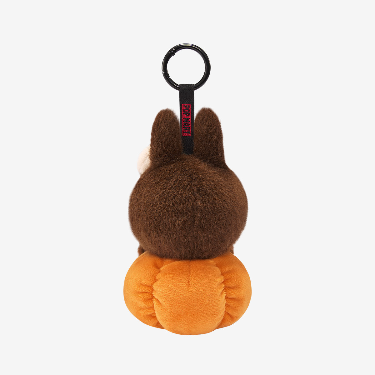 Labubu Pop Mart Happy Halloween Party Series-Sitting Pumpkin Vinyl Plush Pendant-Labubu-pikastore.cz