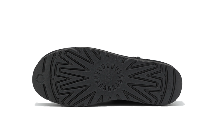 UGG Wmns Classic Ultra Mini Platform Boot Black-UGG-pikastore.cz