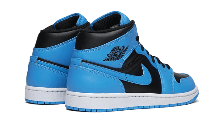 Nike Air Jordan 1 Mid GS University Blue Black-Air Jordan-pikastore.cz