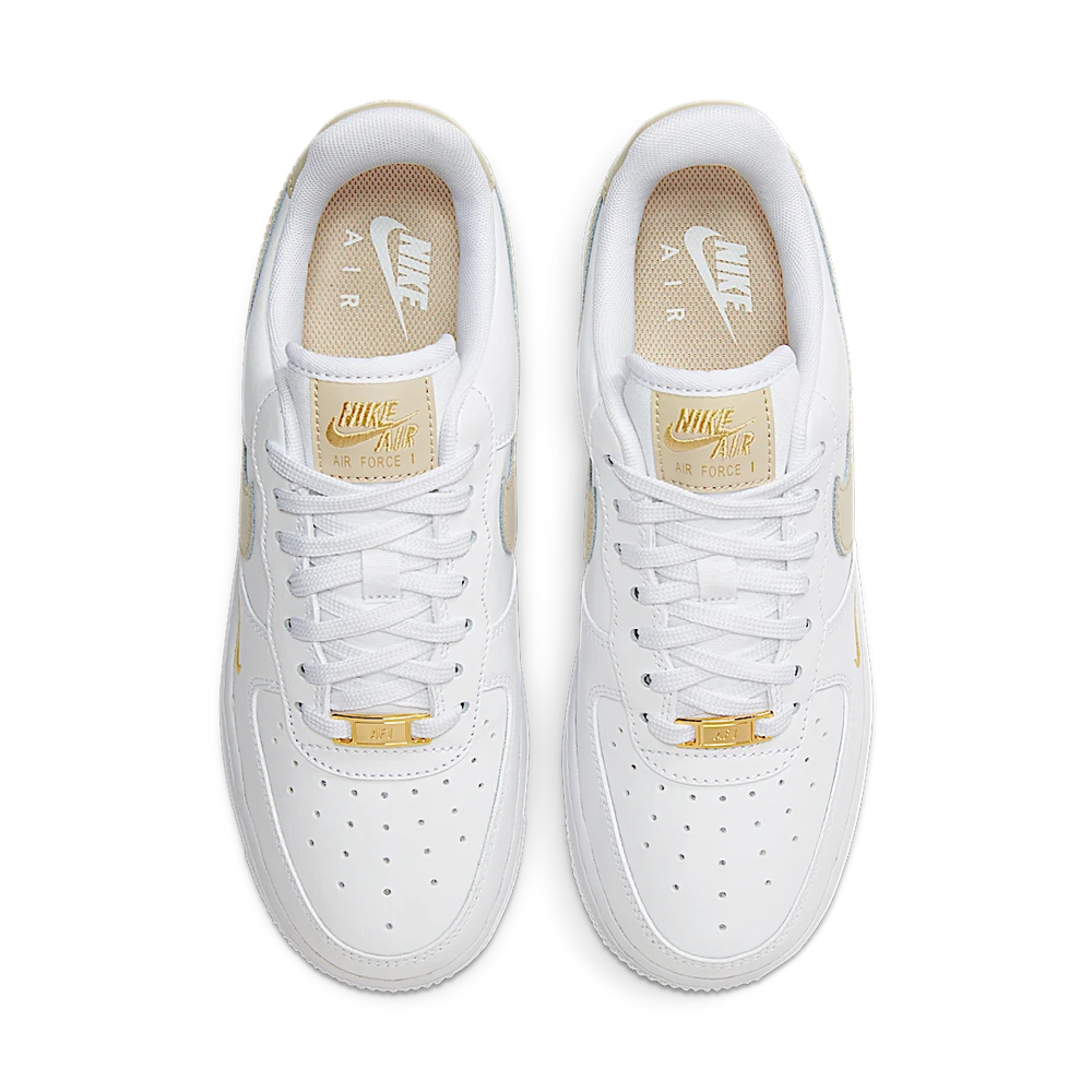 Nike Air Force 1 Low '07 Essential White Beige (Women's)-sneakers-Nike-pikastore.cz