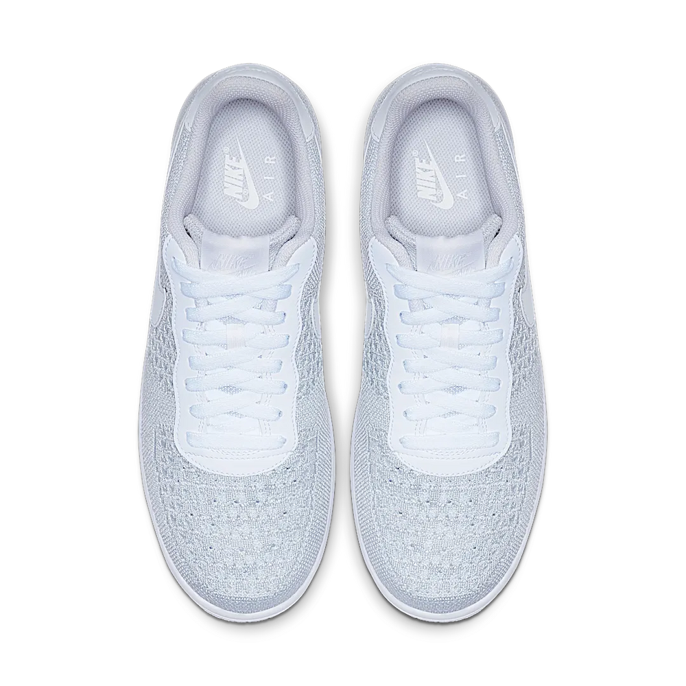 Nike Air Force 1 Flyknit 2 White Pure Platinum-sneakers-Nike-pikastore.cz