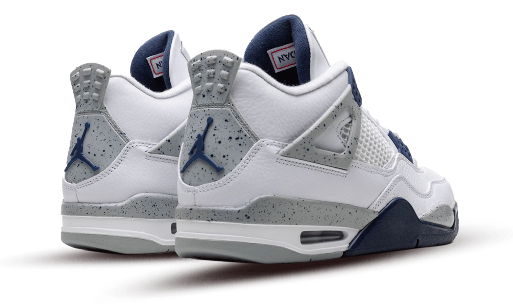 Nike Air Jordan 4 Retro Midnight Navy-sneakers-Air Jordan-pikastore.cz