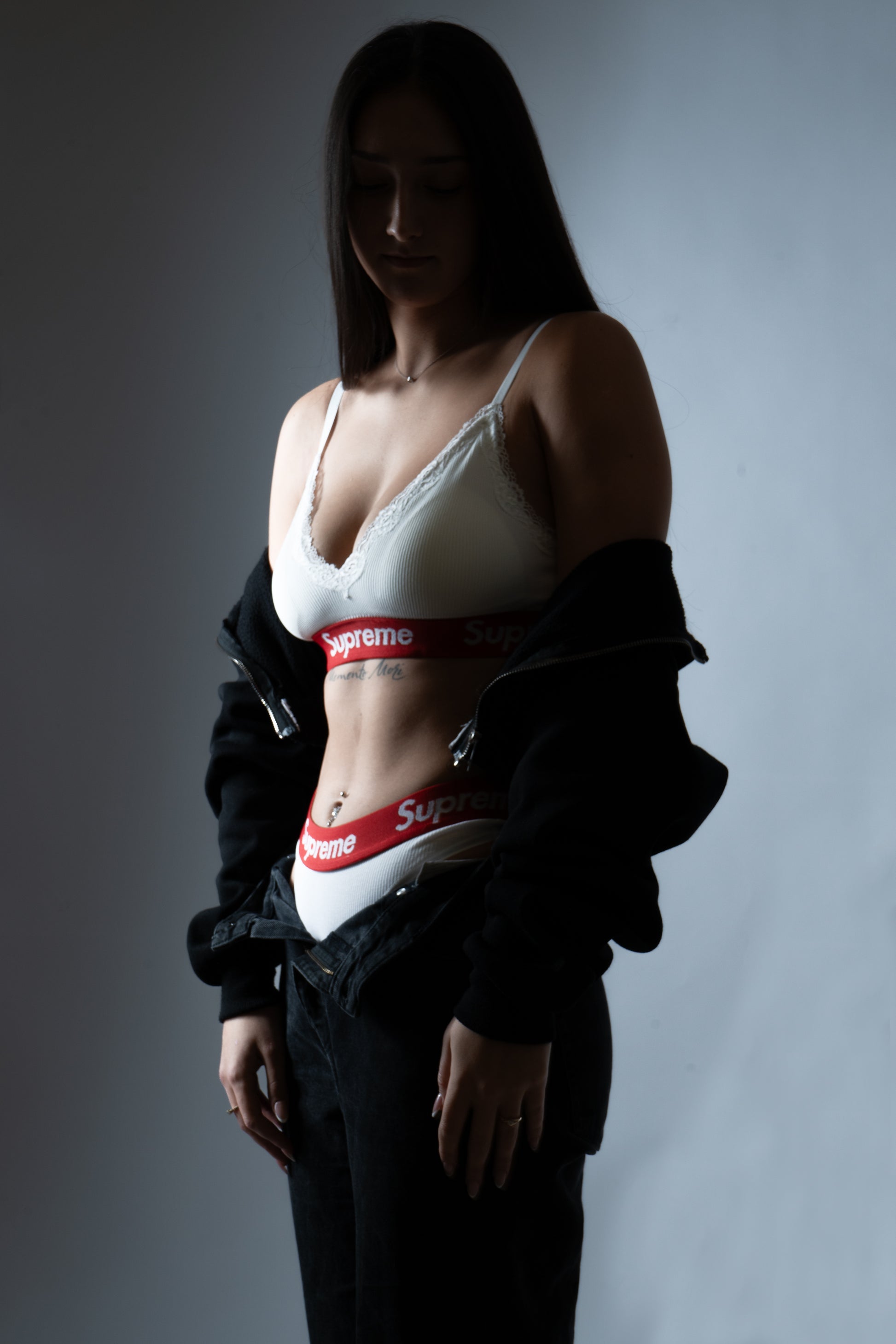 Supreme WMNS Custom Underwear Set White-Clothing-Custompantsprg-pikastore.cz