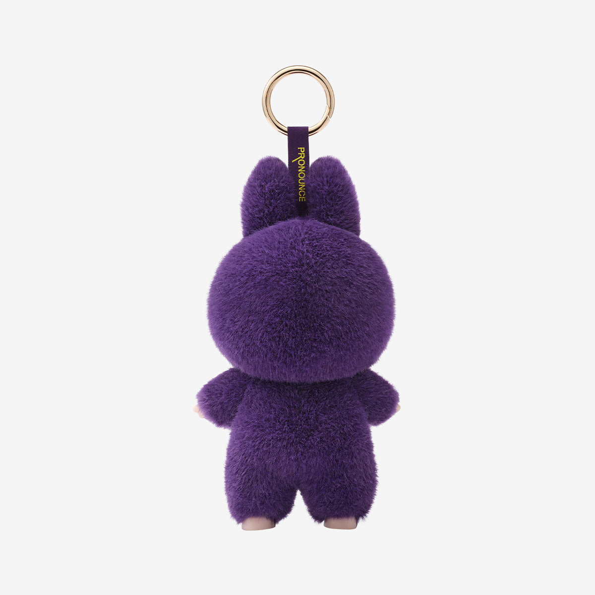 Labubu Pop Mart x Pronounce Wings of Fortune Vinyl Plush Hanging Card-Labubu-pikastore.cz