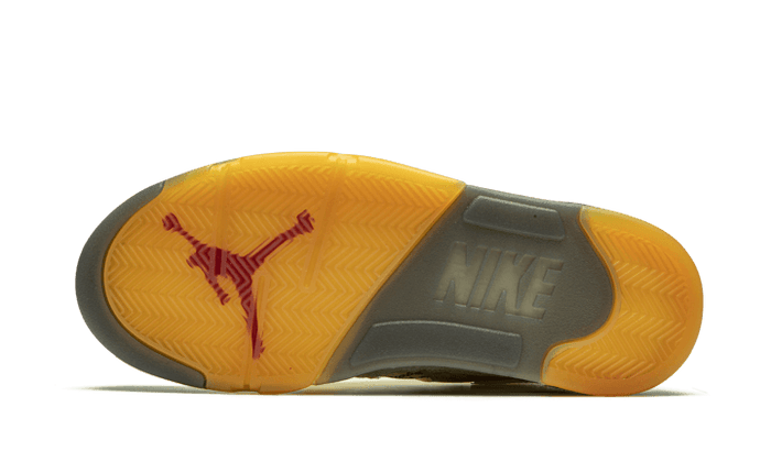 Nike Air Jordan Off-White x 5 SP Sail-Air Jordan-pikastore.cz