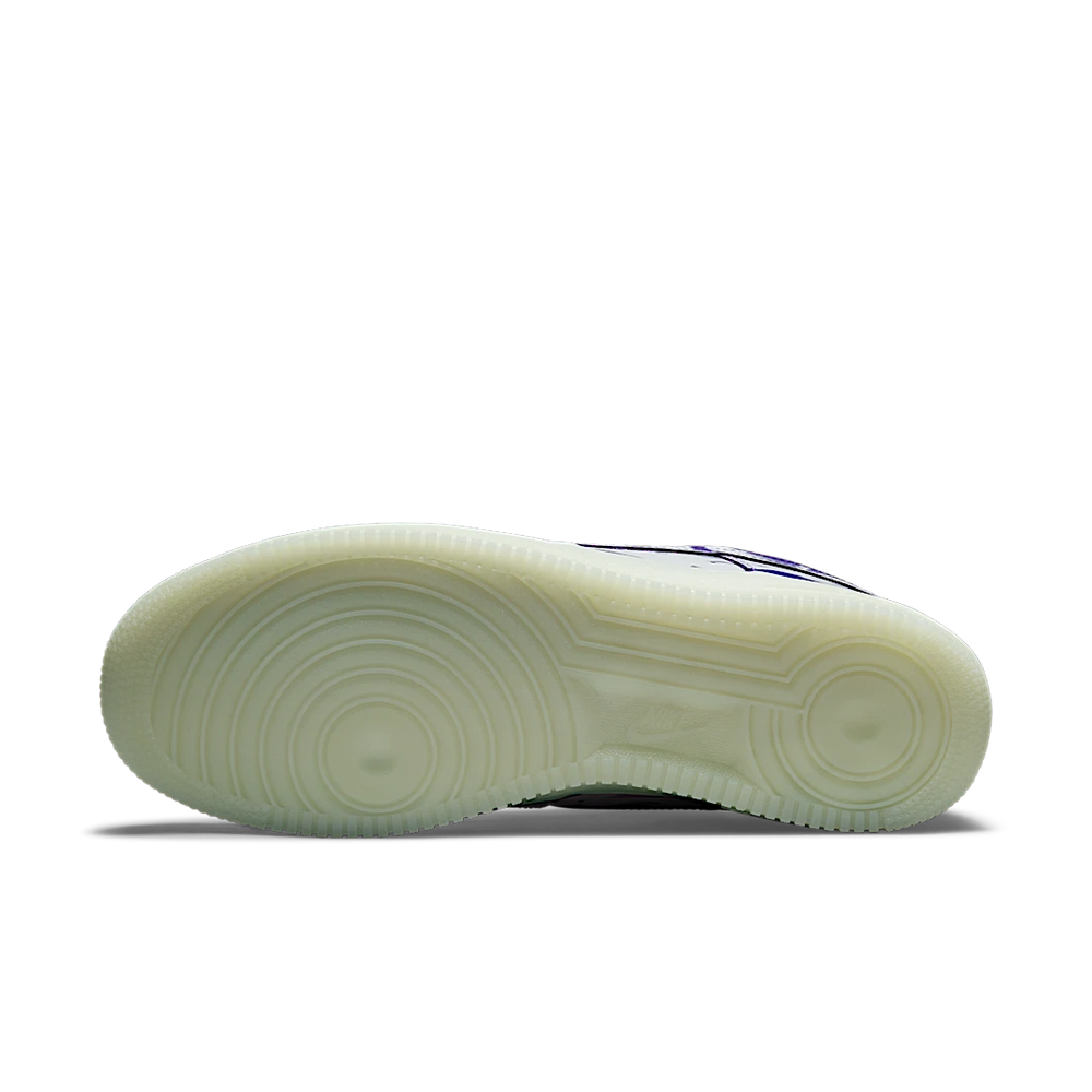 Nike Air Force 1 Low '07 QS Purple Skeleton Halloween (2021)-sneakers-Nike-pikastore.cz