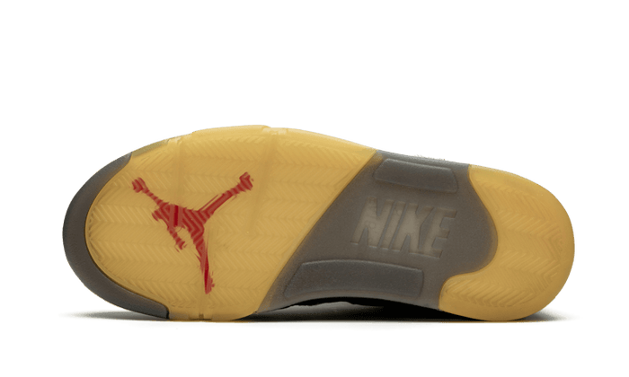 Nike Air Jordan 5 Retro Off-White Muslin-sneakers-Air Jordan-pikastore.cz