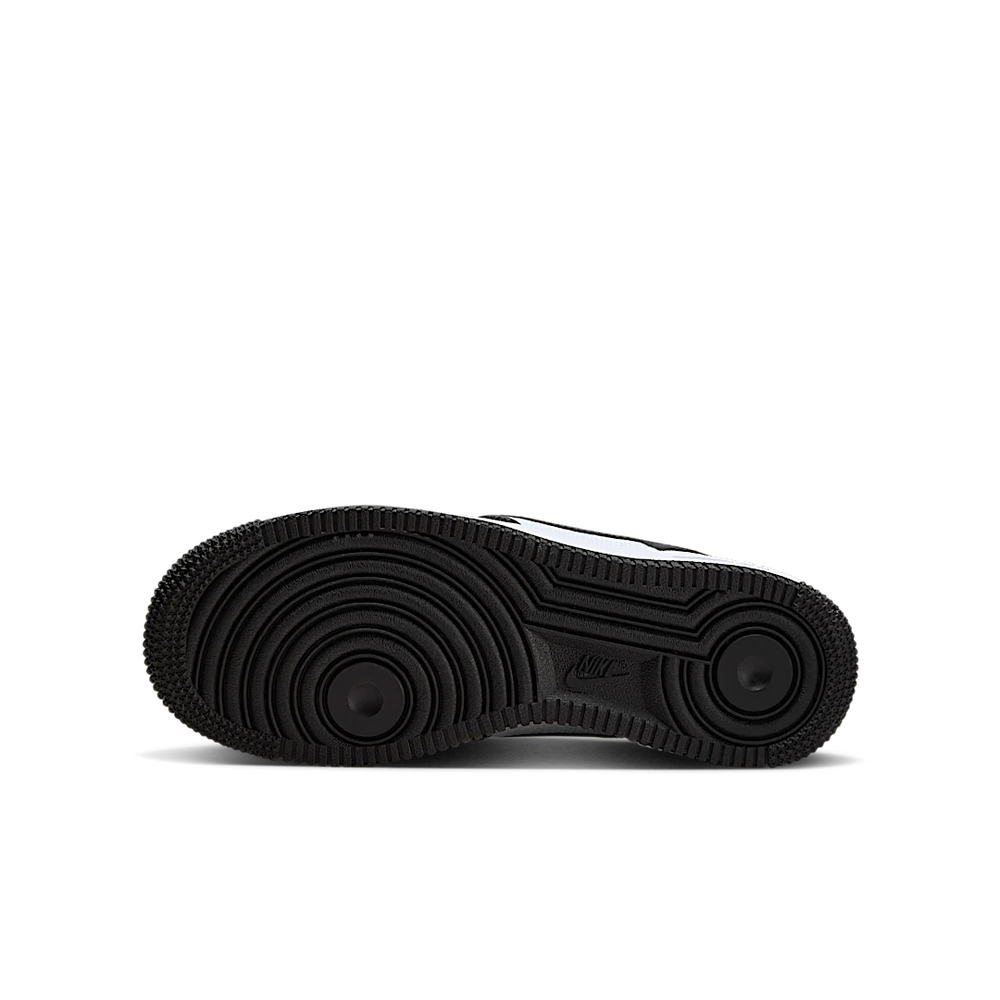 Nike Air Force 1 GS Black White Mesh-Nike-pikastore.cz