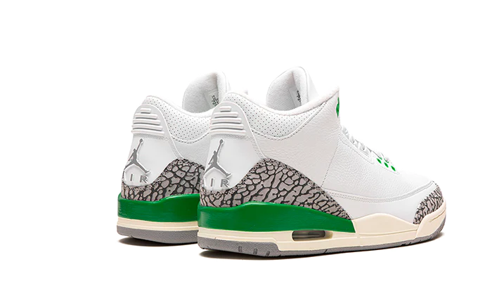 Nike Air Jordan 3 Retro Lucky Green (Women's)-sneakers-Air Jordan-pikastore.cz