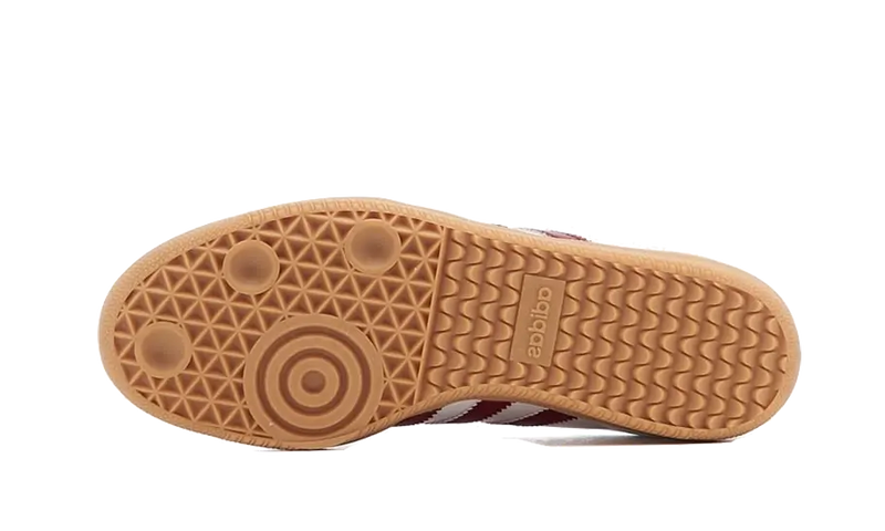 Adidas Samba OG White Burgundy Gum-sneakers-Adidas-pikastore.cz