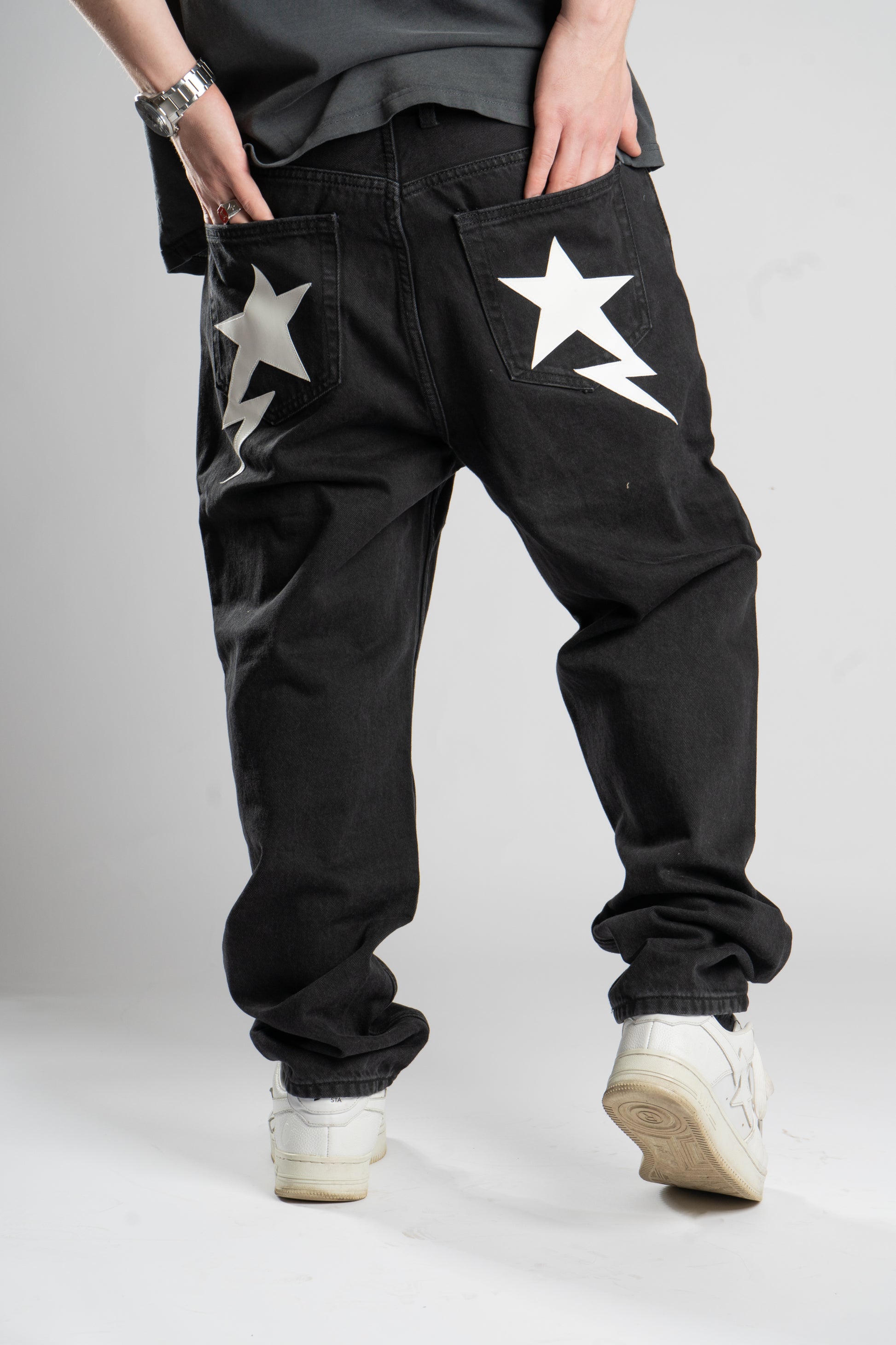 Custom Star v1 Baggy Jeans-Kalhoty-Custompantsprg-pikastore.cz
