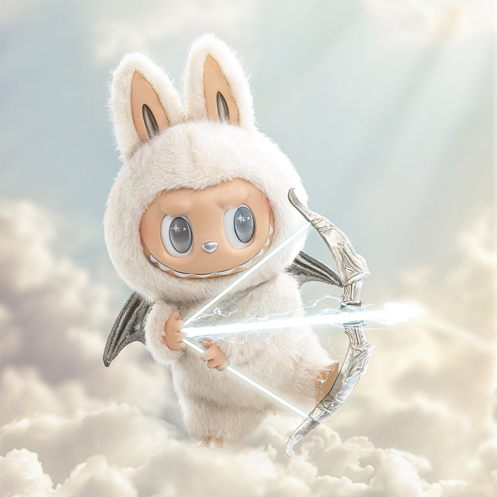 Labubu Pop Mart The Monsters Zimomo Angel in Clouds Figure-Labubu-pikastore.cz