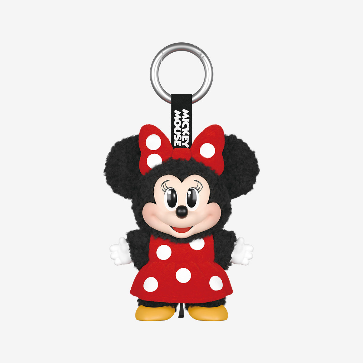 Labubu Pop Mart Disney Mickey Family Together Series Plush Keychain Sealed Case (8 Blind Box)-Labubu-pikastore.cz