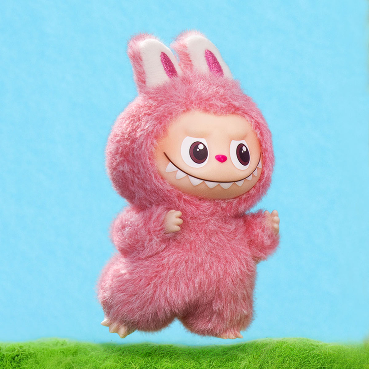 Labubu Pop Mart The Monsters Pin for Love Series Vinyl Plush Pendant (A-M) Single Blind Box-Labubu-pikastore.cz