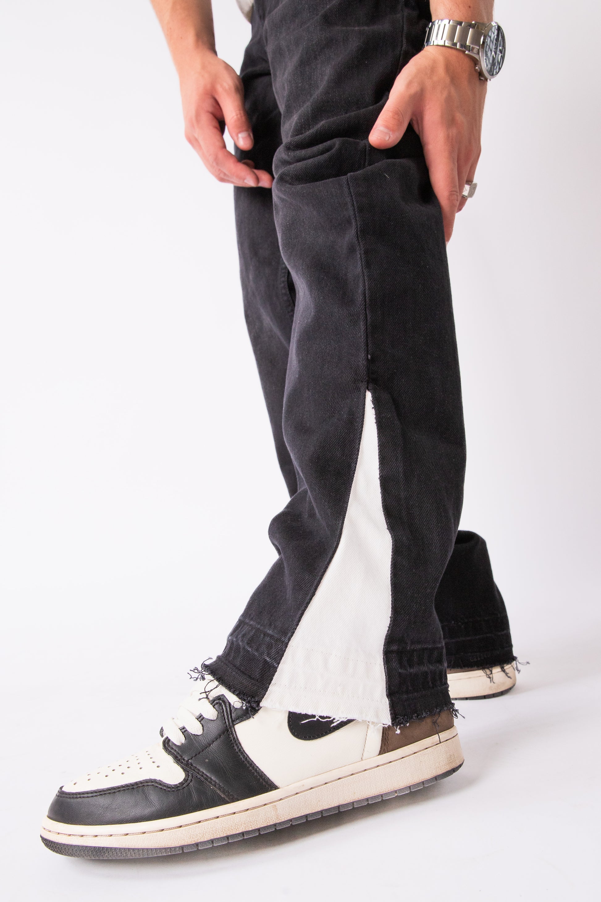 Custom Basic Flared Jeans-Kalhoty-Custompantsprg-pikastore.cz